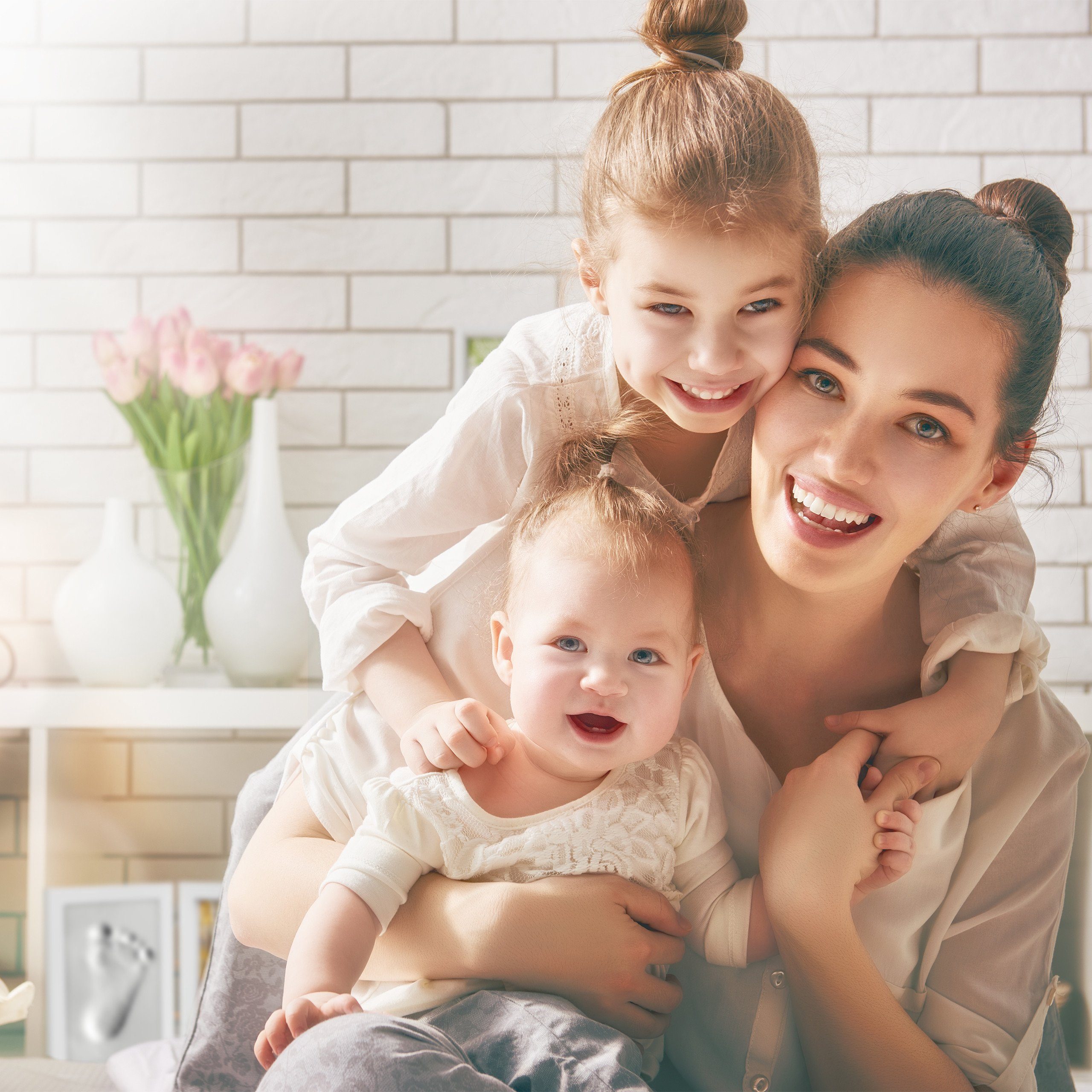 relaxdays Collagerahmen Babybilderrahmen mit Gipsabdruck, für 1 Bilder (1 St) – Bild 5 von 5