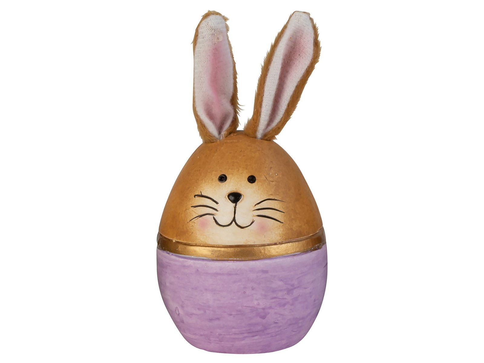Mel-O-Design Osterhase 9847 Osterhasen-Eier mit Stoffohren (1 St)