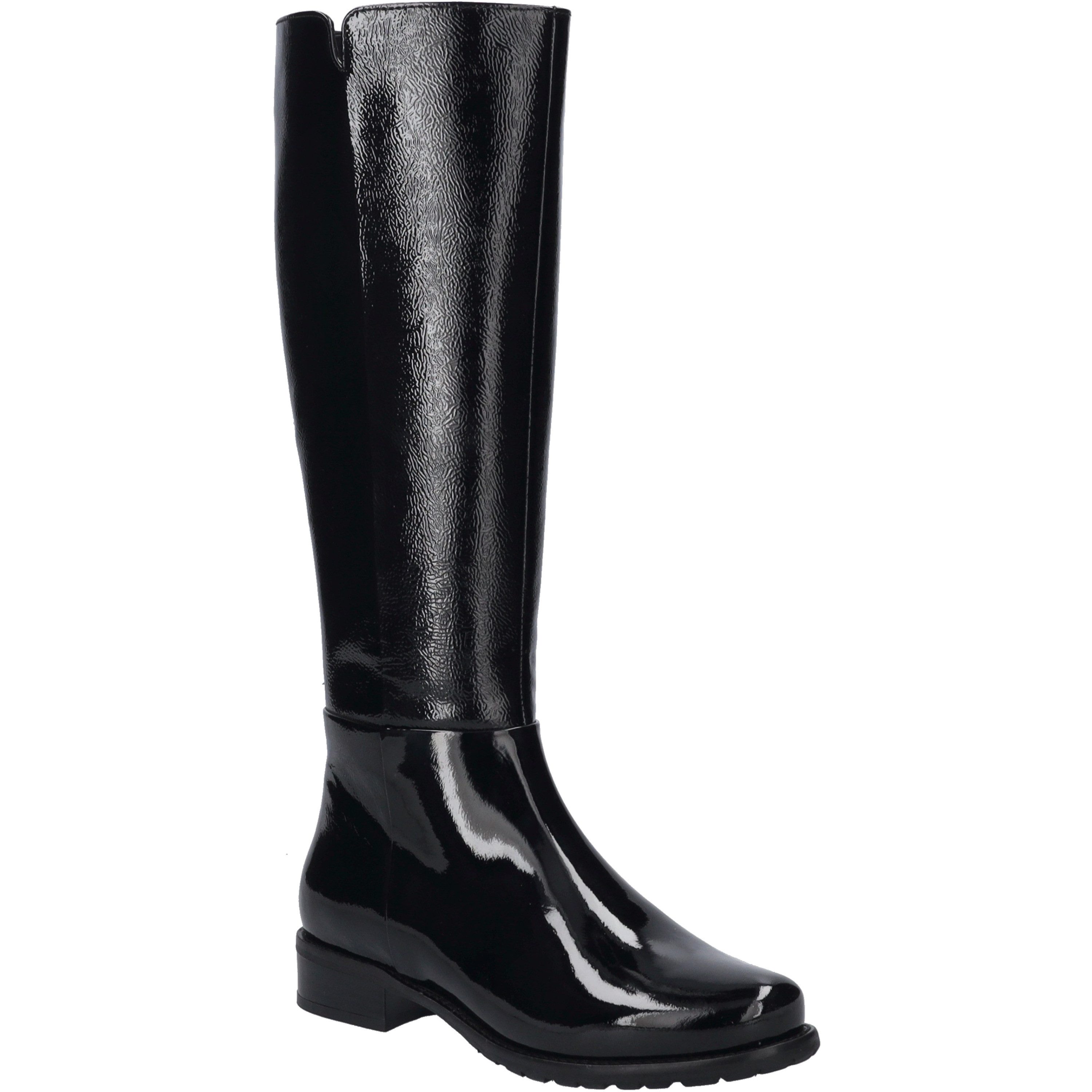 Chiara 01, schwarz Stiefel