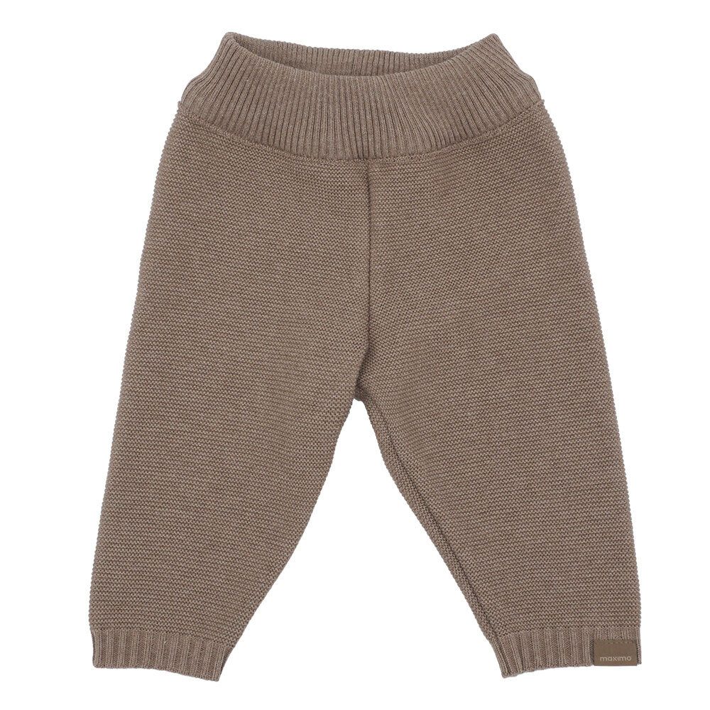Stoffhose GOTS BABY-Strickhose LL einfarbig