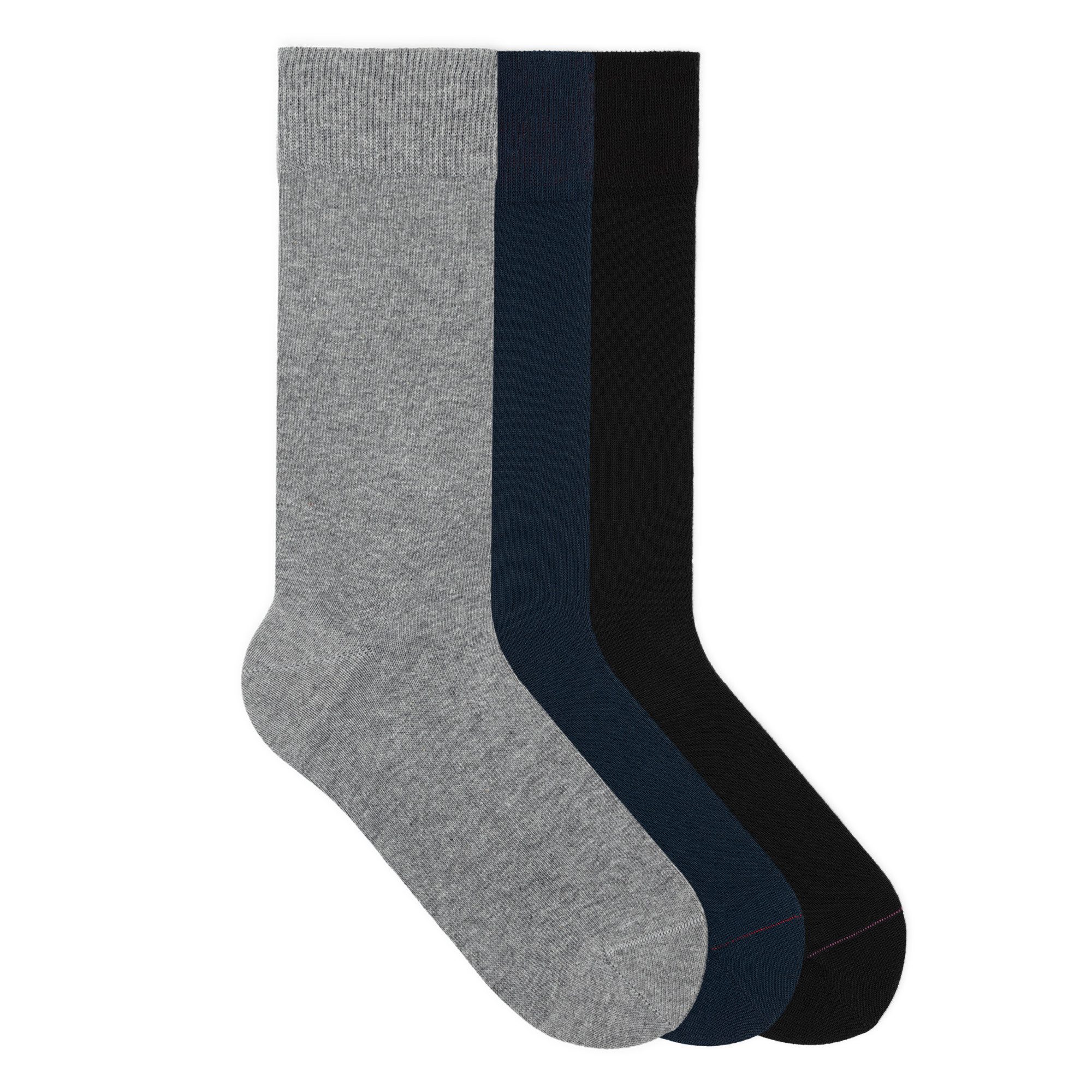 von Jungfeld Socken Signature Classics Bundle Bio-Baumwolle 36-46 (3-Paar, 3 Paar)