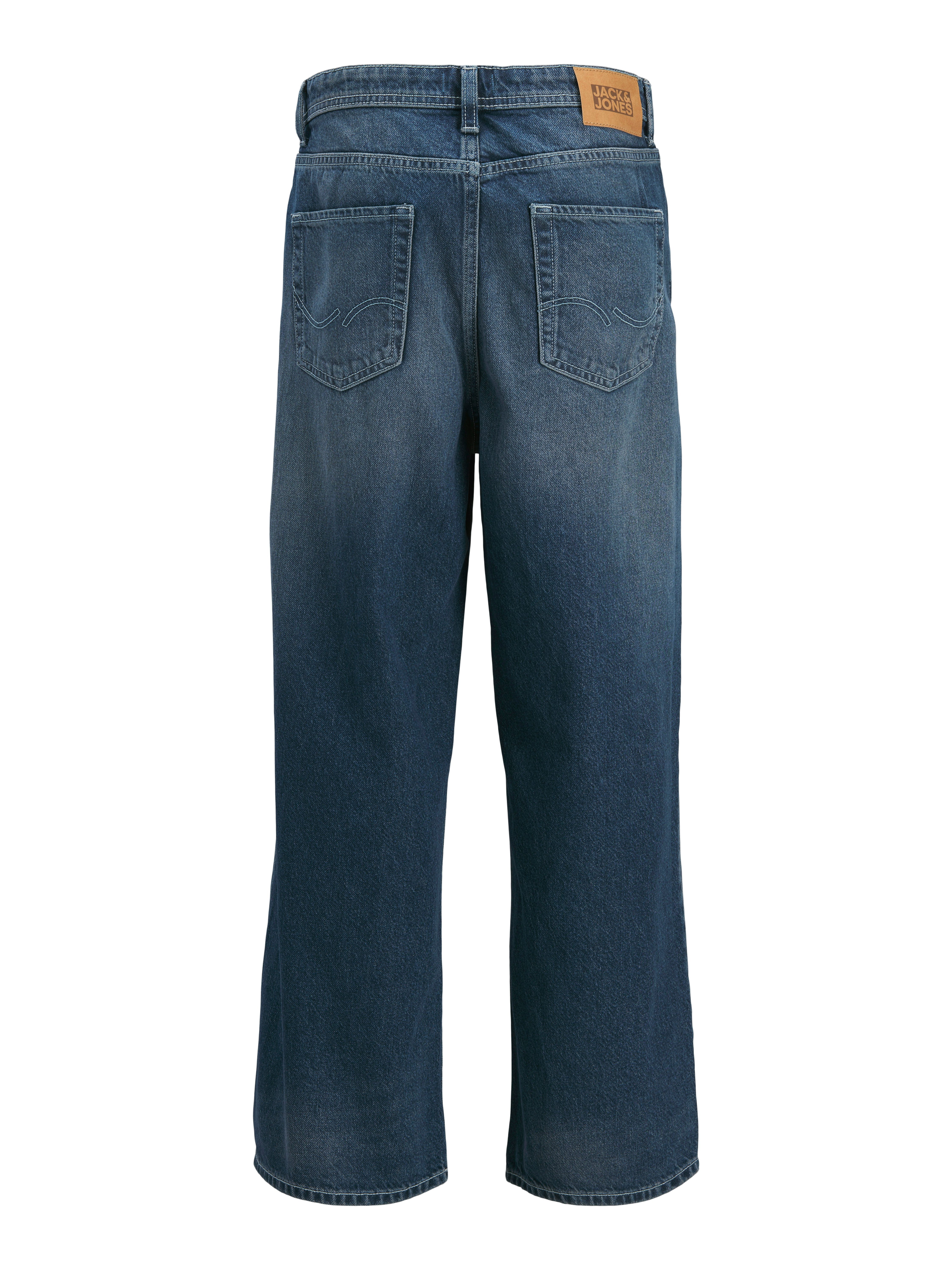Jack & Jones Junior Relax-fit-Jeans JJIDAVE JJORIGINAL SQ 138 SN JNR – Bild 3 von 5