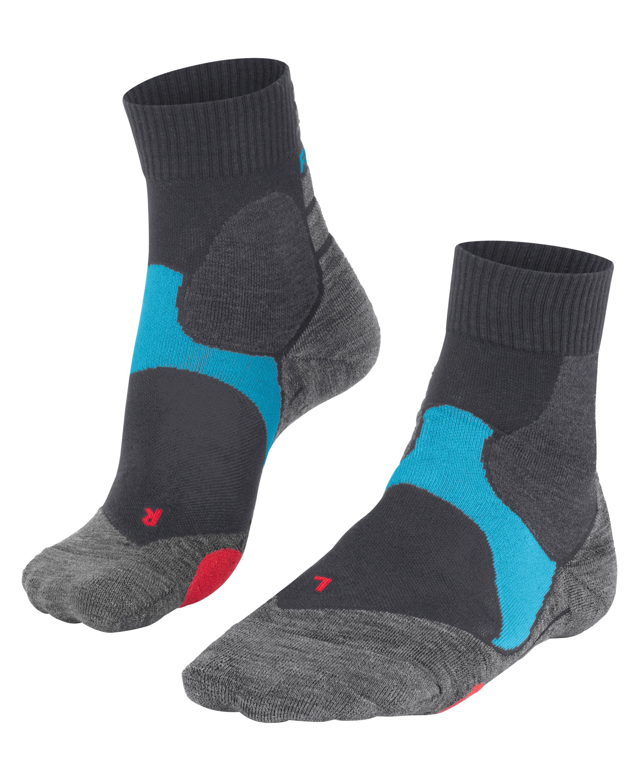 FALKE Sportsocken BC3 Comfort (1-Paar) mit mittelstarker Polsterung für mehr Komfort stone (3591)