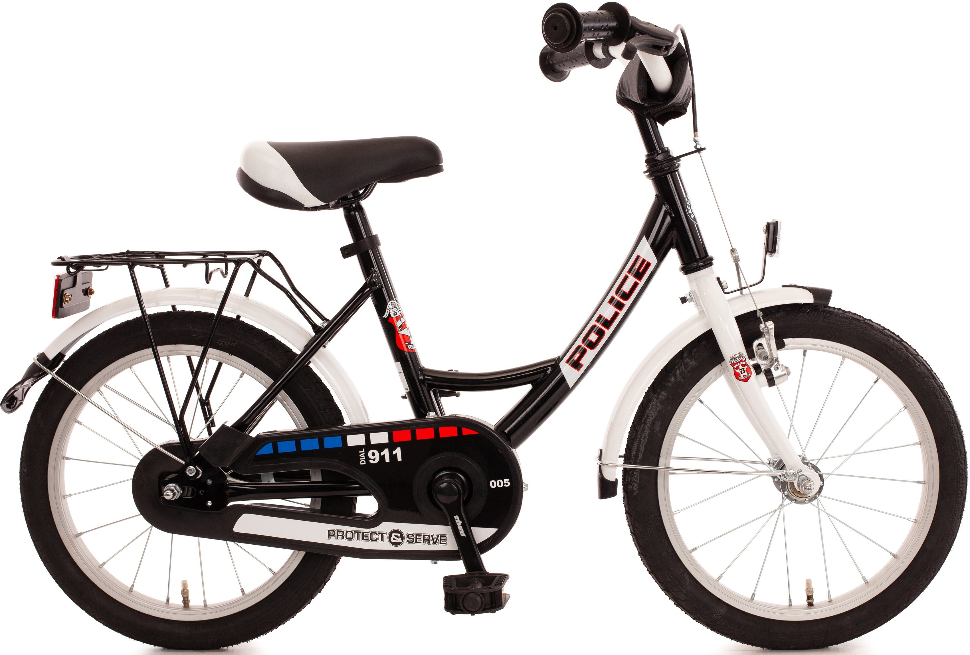 Kinderfahrrad Police