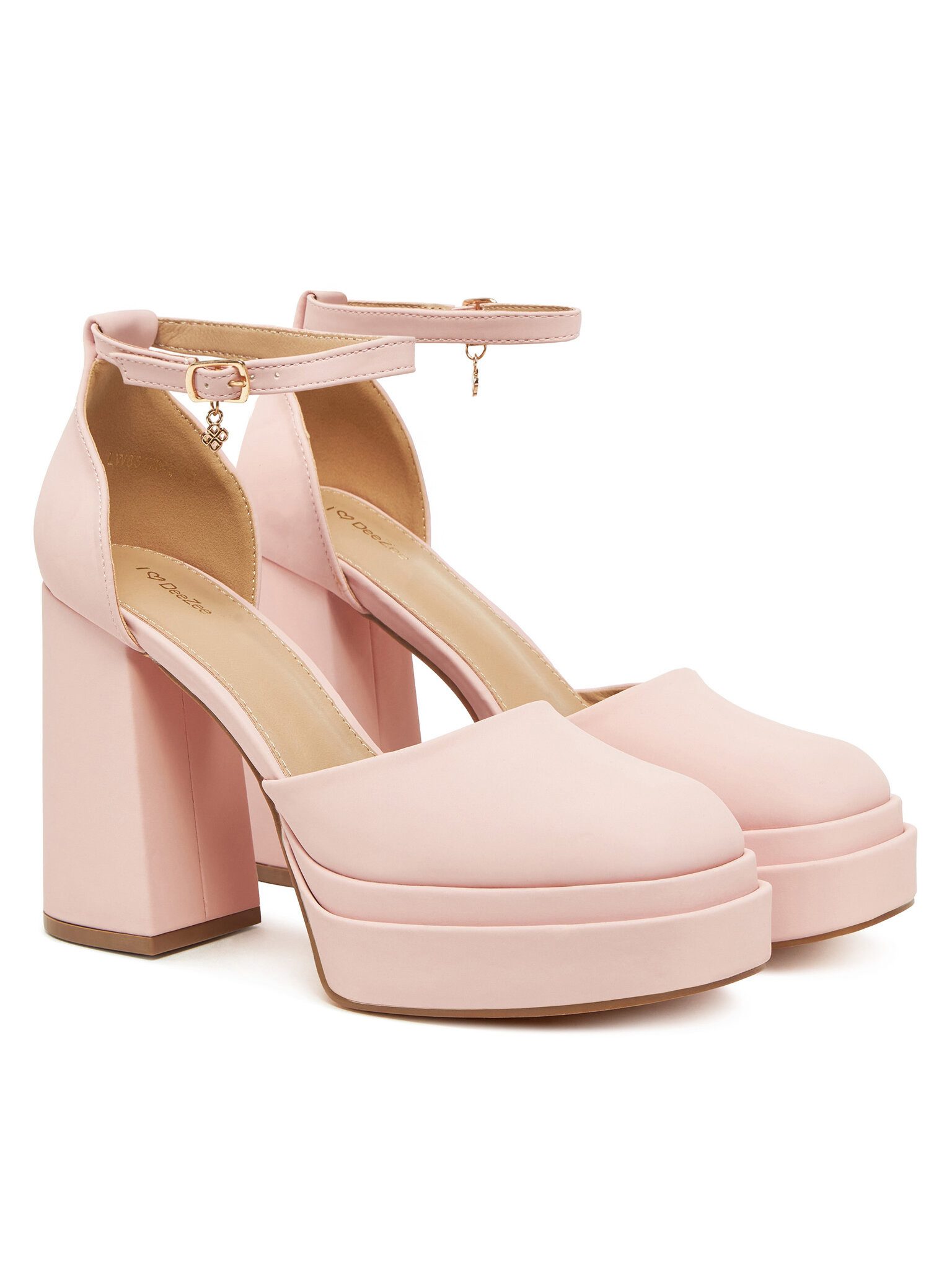 DeeZee Deezee Damenschuhe Pink LW85478-6 Bootsschuh