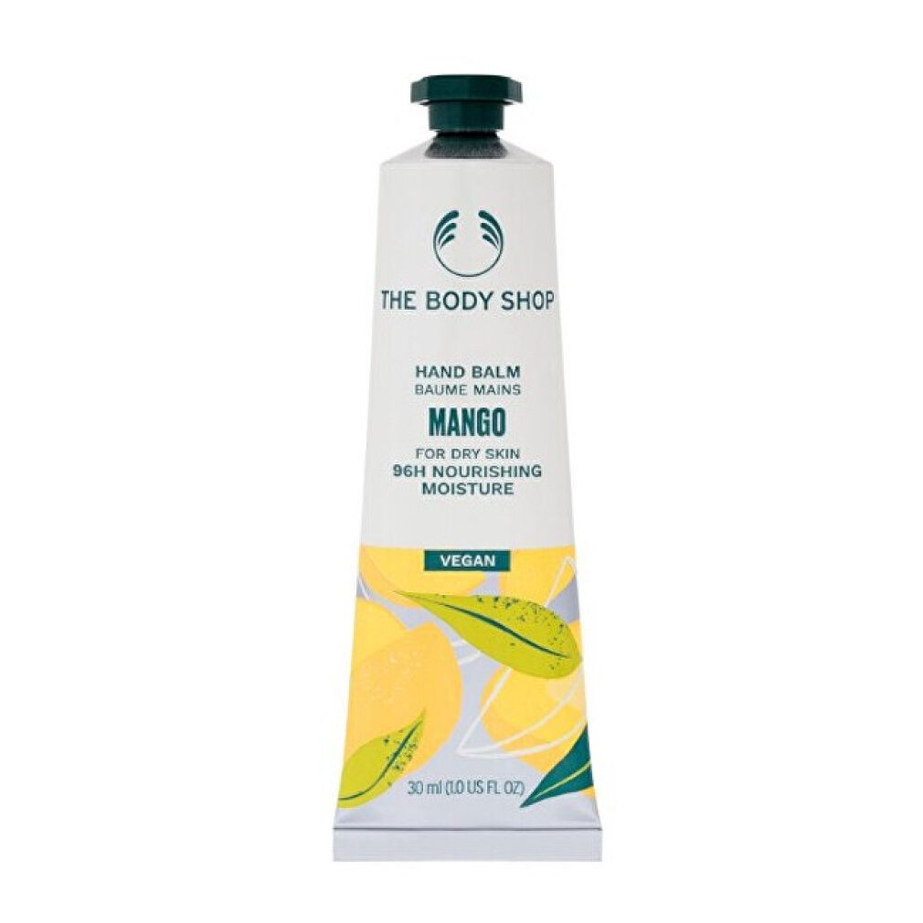 The Body Shop Nagelpflegecreme Handbalsam für trockene Haut Mango (Handbalsam) 30 ml