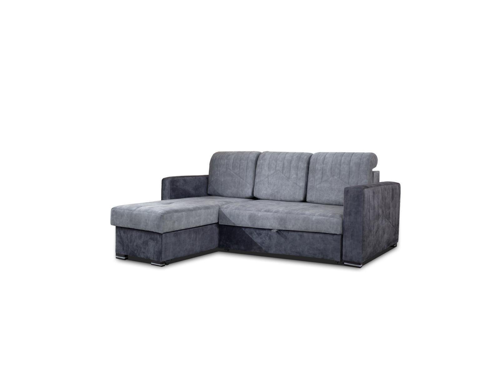 Neu Couch JVmoebel L-Form Ecksofa Sofas Sofas Ecksofa, Ecke Couchen Textil Wohnzimmer