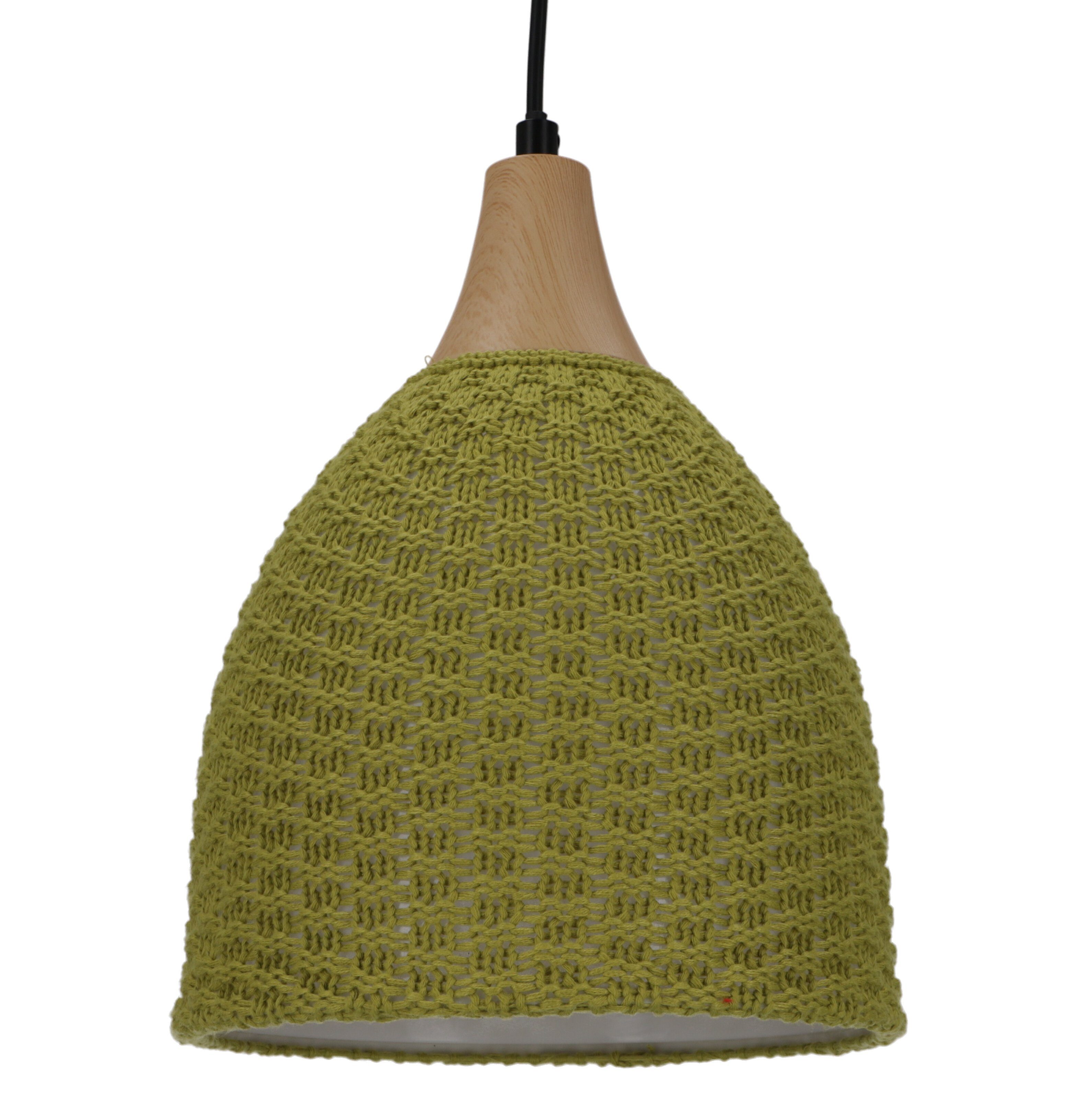 Guru-Shop Deckenleuchten Moderne Deckenleuchte aus gestrickter günstig online kaufen