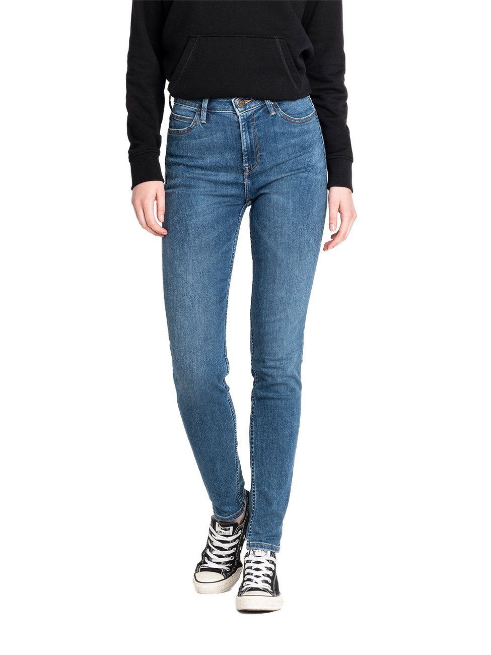 Lee® Skinny-fit-Jeans Scarlett High Jeanshose mit günstig online kaufen