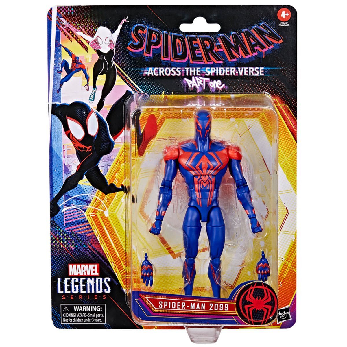 Hasbro Actionfigur Marvel Legends Spider-Man Across The Spider-Verse Part One Spider-Man