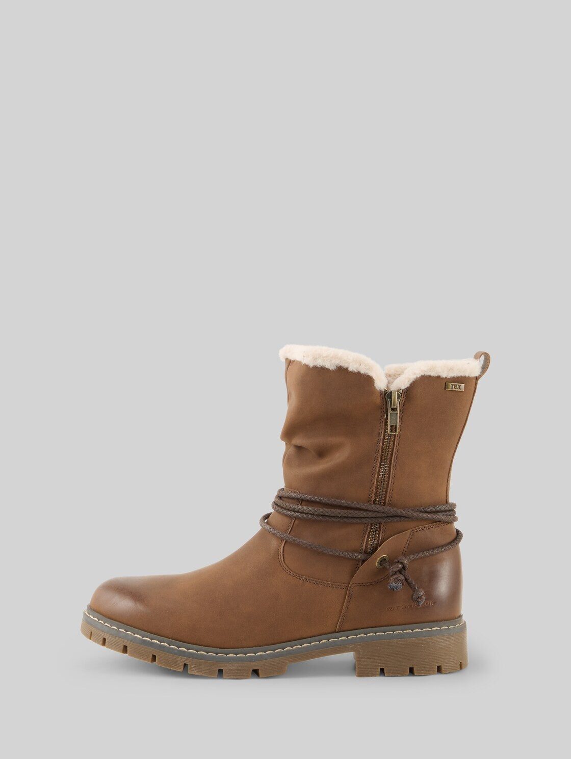 TOM TAILOR Shoes Licence Winterboots Wasserfeste Stiefel mit Fütterung