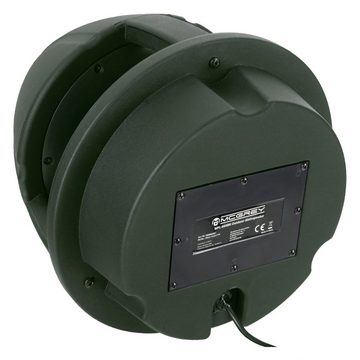 McGrey WPL-660 BT 360° Aktiver 2-Wege Garten-Lautsprecher Außenlautsprecher (Bluetooth, 60 W, Allwetter-Lautsprecher Wasser- und UV-resistent)