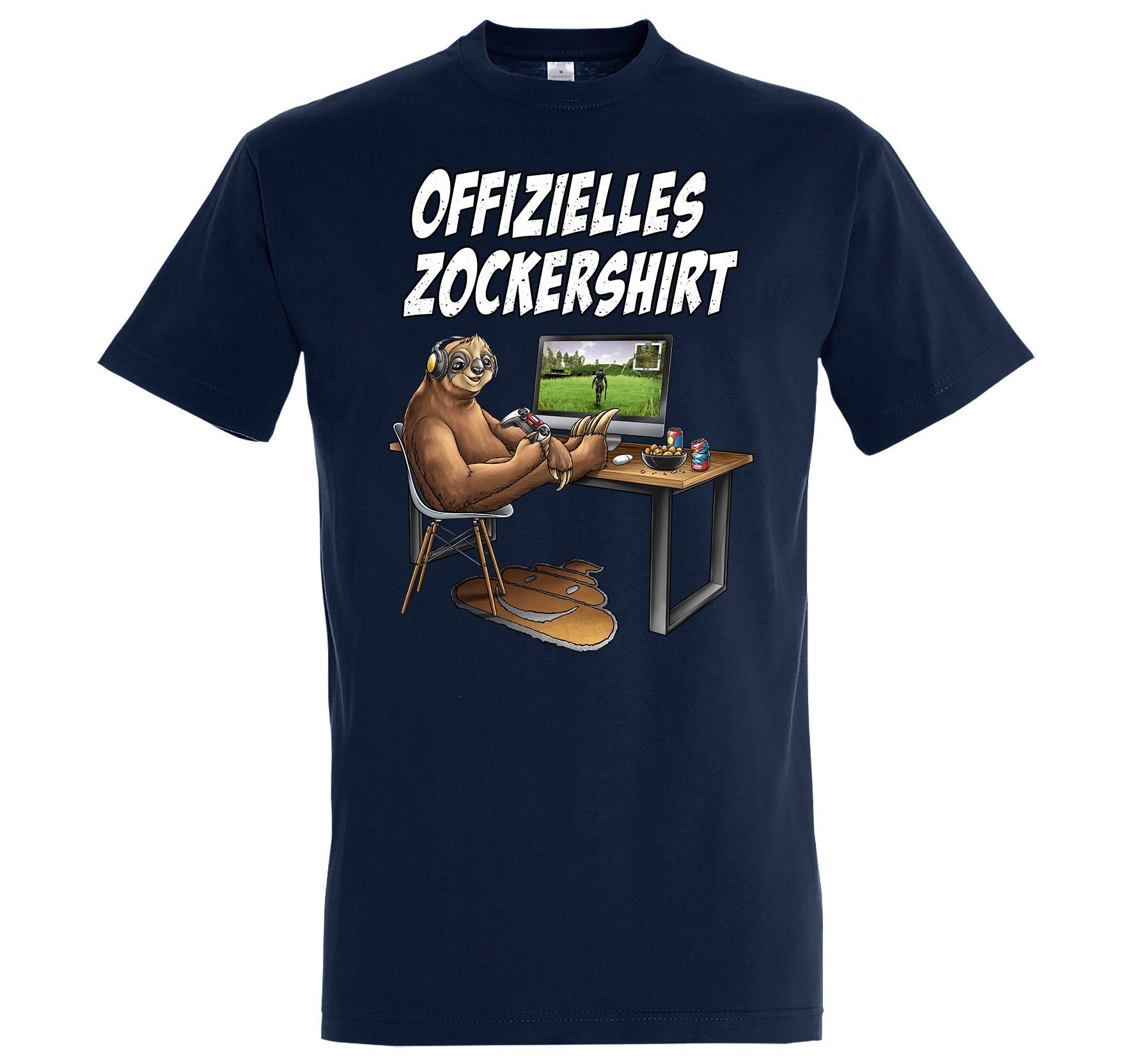 Youth Designz T-Shirt Herren Offizielles Zockershirt günstig online kaufen