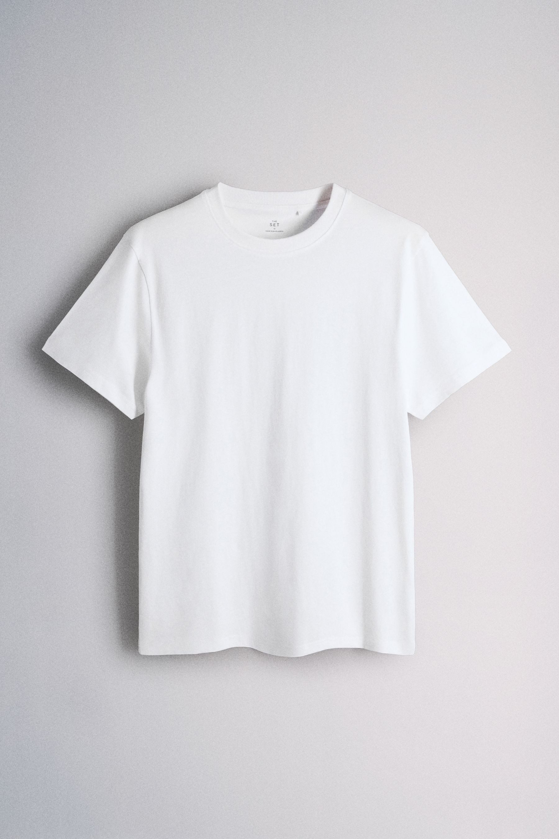 The Set T-Shirt The Set Regular Fit Rundhals-T-Shirts, 7er-Pack (7-tlg)