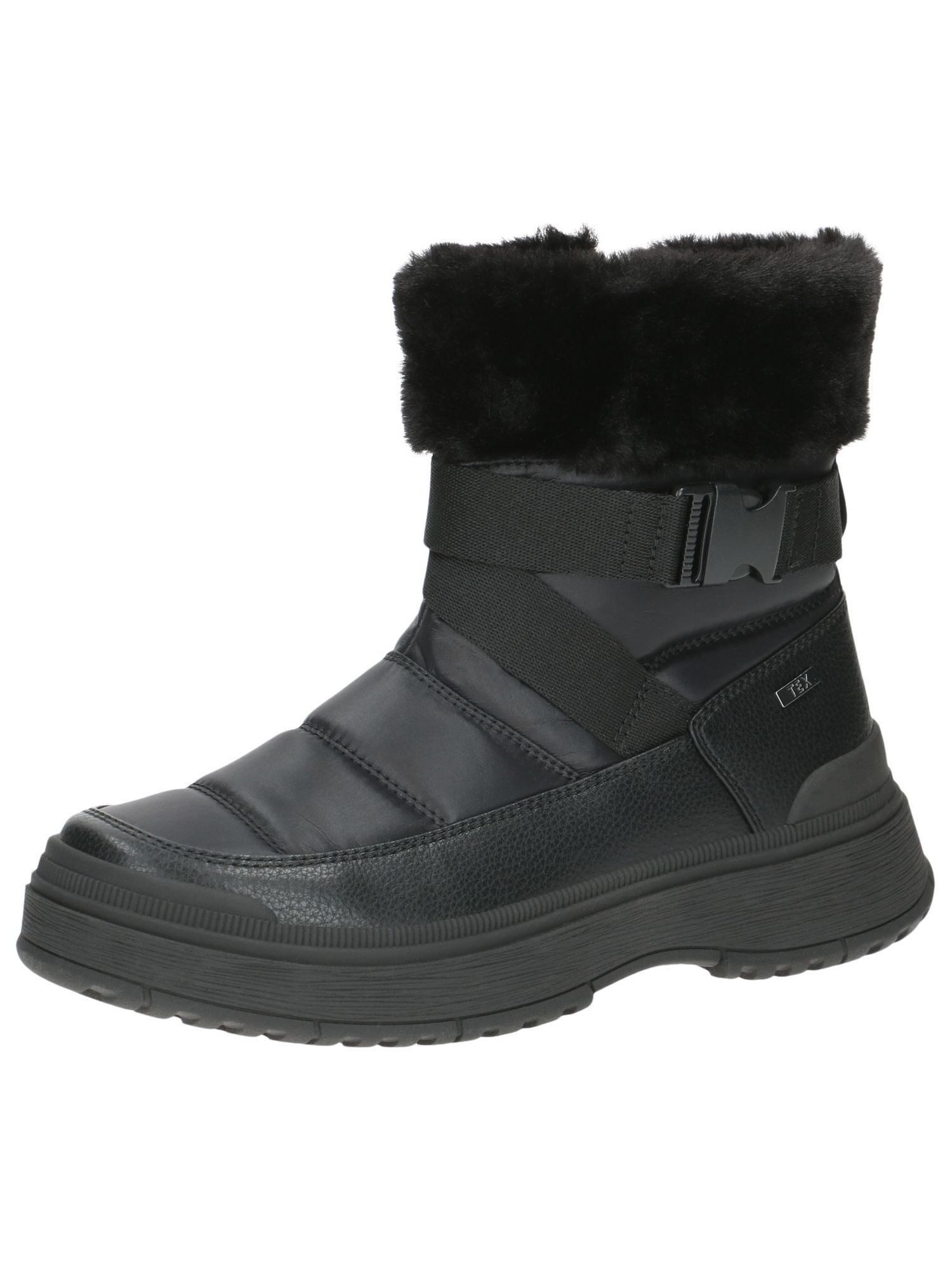 CAP Tex Warm gefüttert Plateauabsatz 9-26400-43 Winterstiefelette