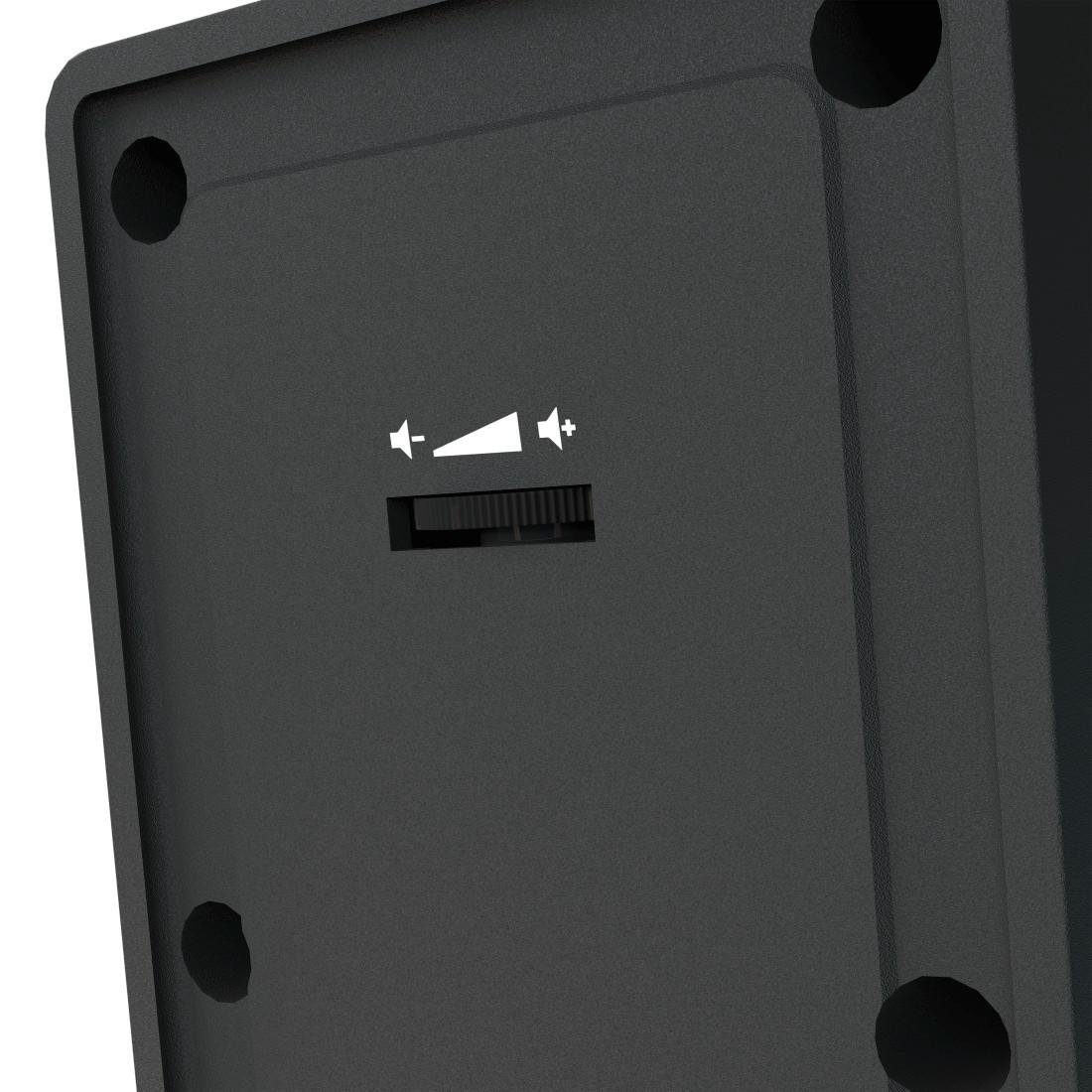 Hama PC-Lautsprecher "Sonic Laptop Boxen PC-Lautsprecher Set PC, LS-208", für