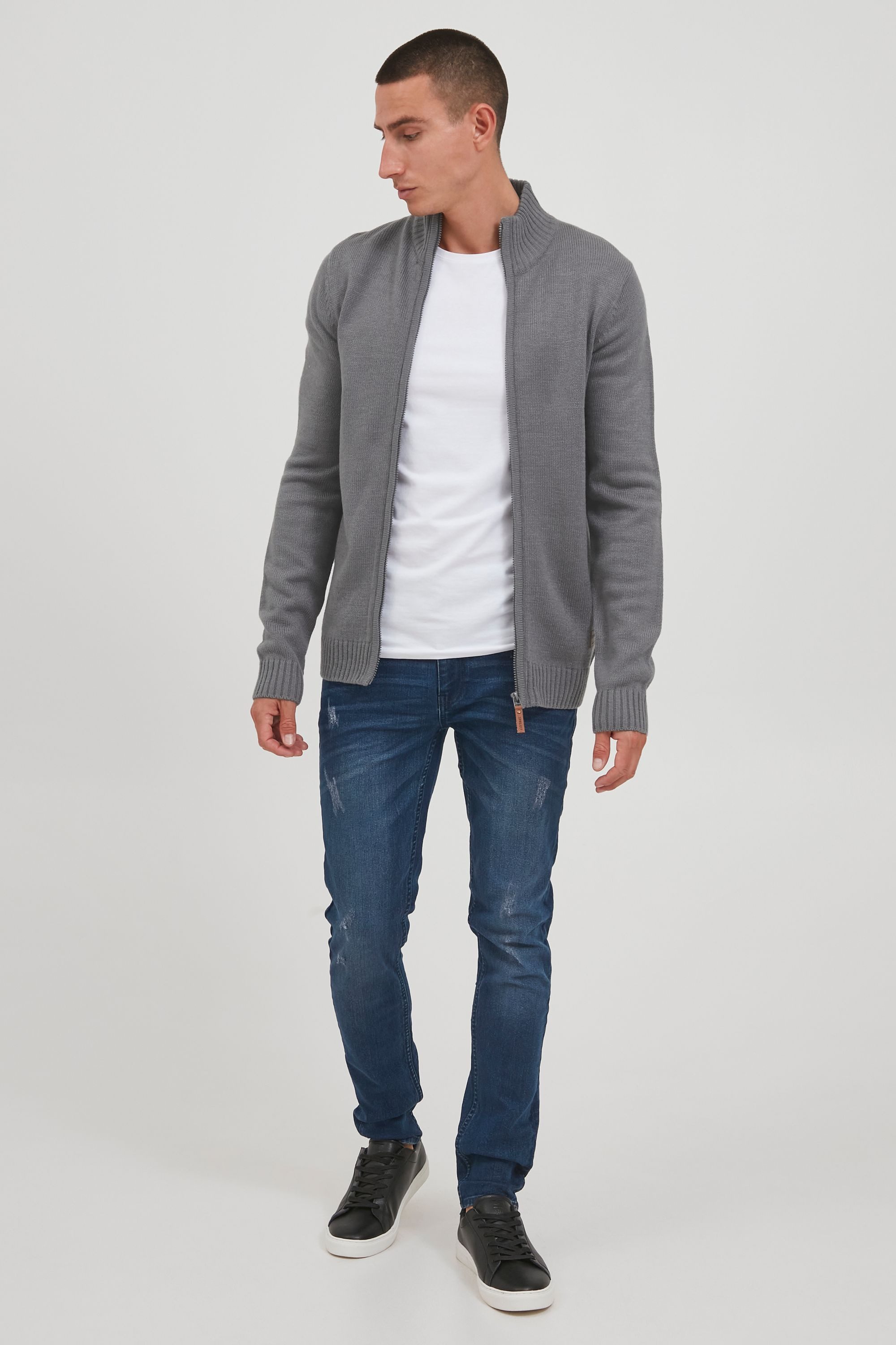 11 Project Strickjacke PRNoldi Feinstrickjacke mit günstig online kaufen