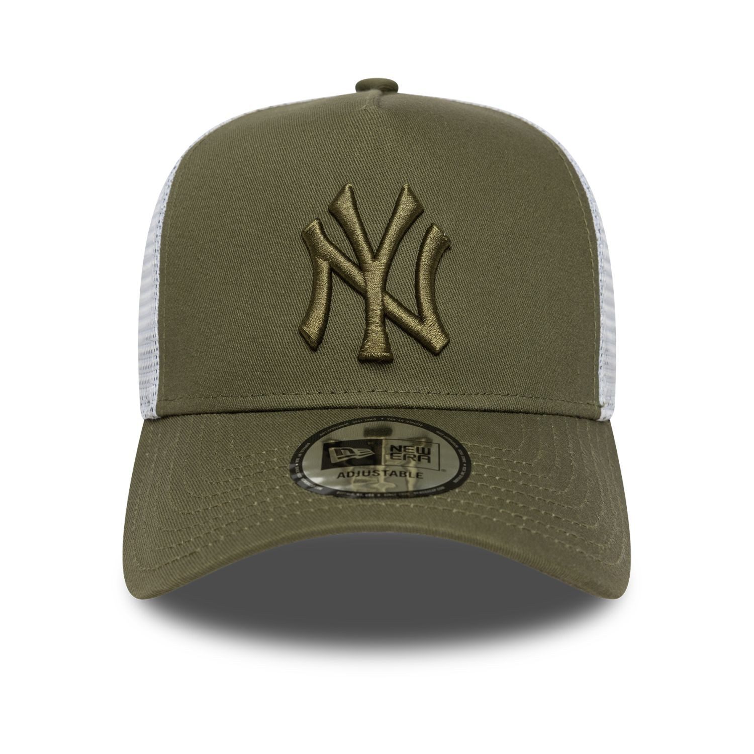 New Era Trucker Cap AFrame Trucker New York Yankees