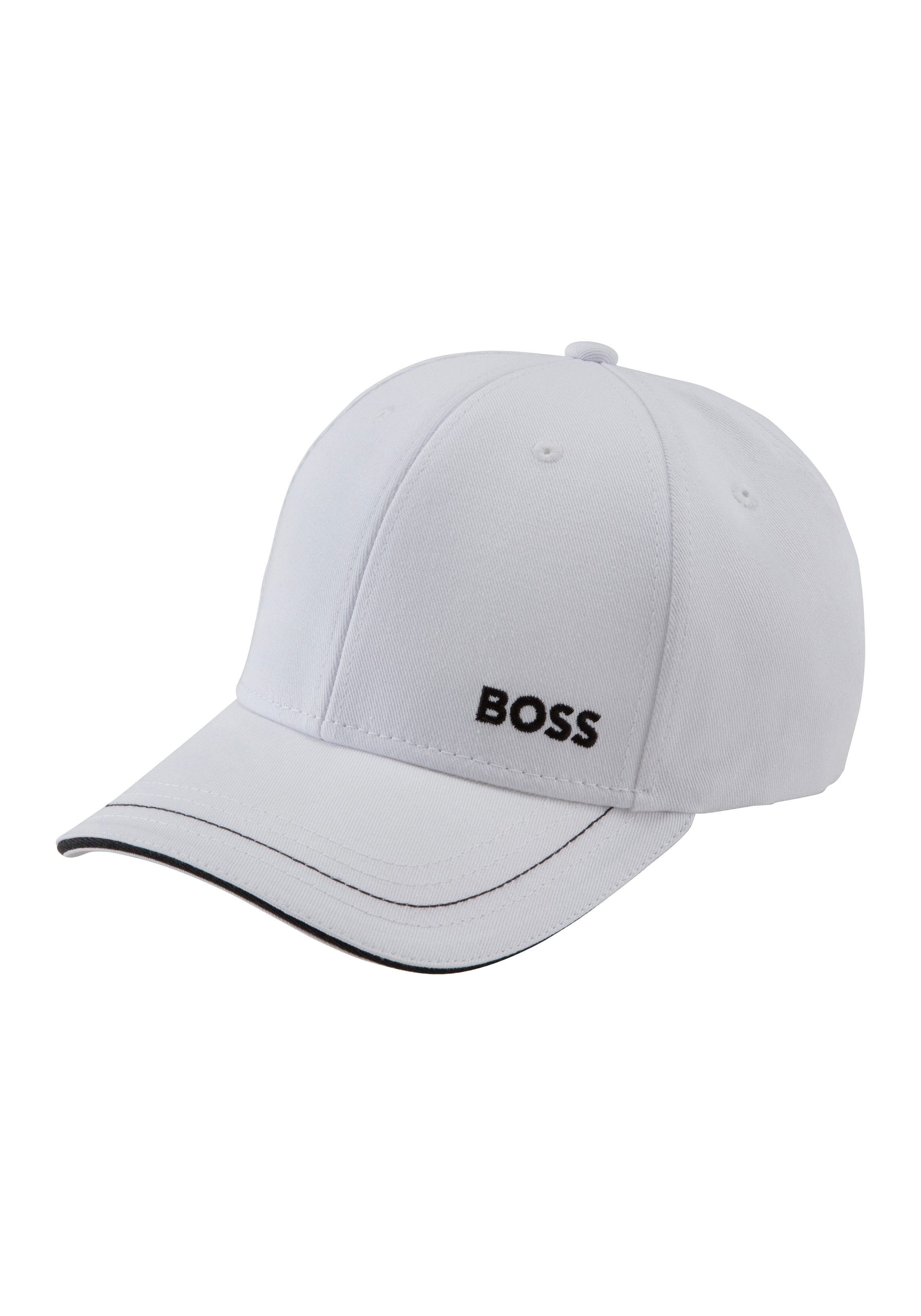 BOSS GREEN Baseball Cap Cap-1 mit BOSS Logostickerei günstig online kaufen