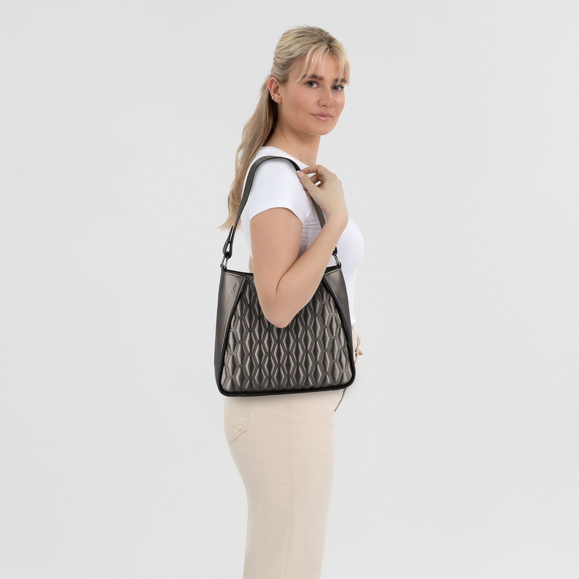 Gabor Schultertasche Benira, Polyurethan