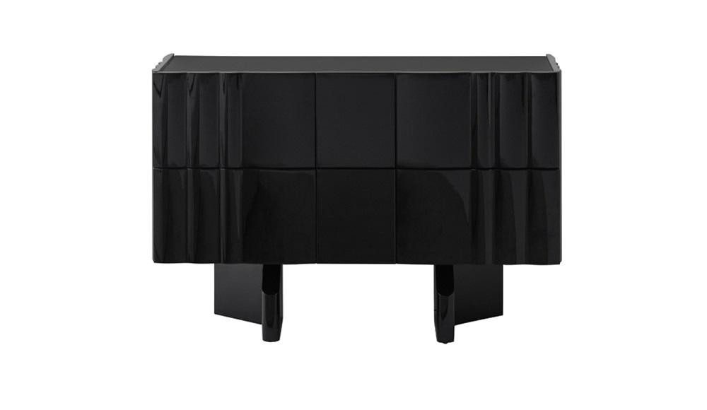 JVmoebel Schminktisch Schminktisch Modern Schwarz Elegant Schminktisch Kommode Konsole, Made in Europa