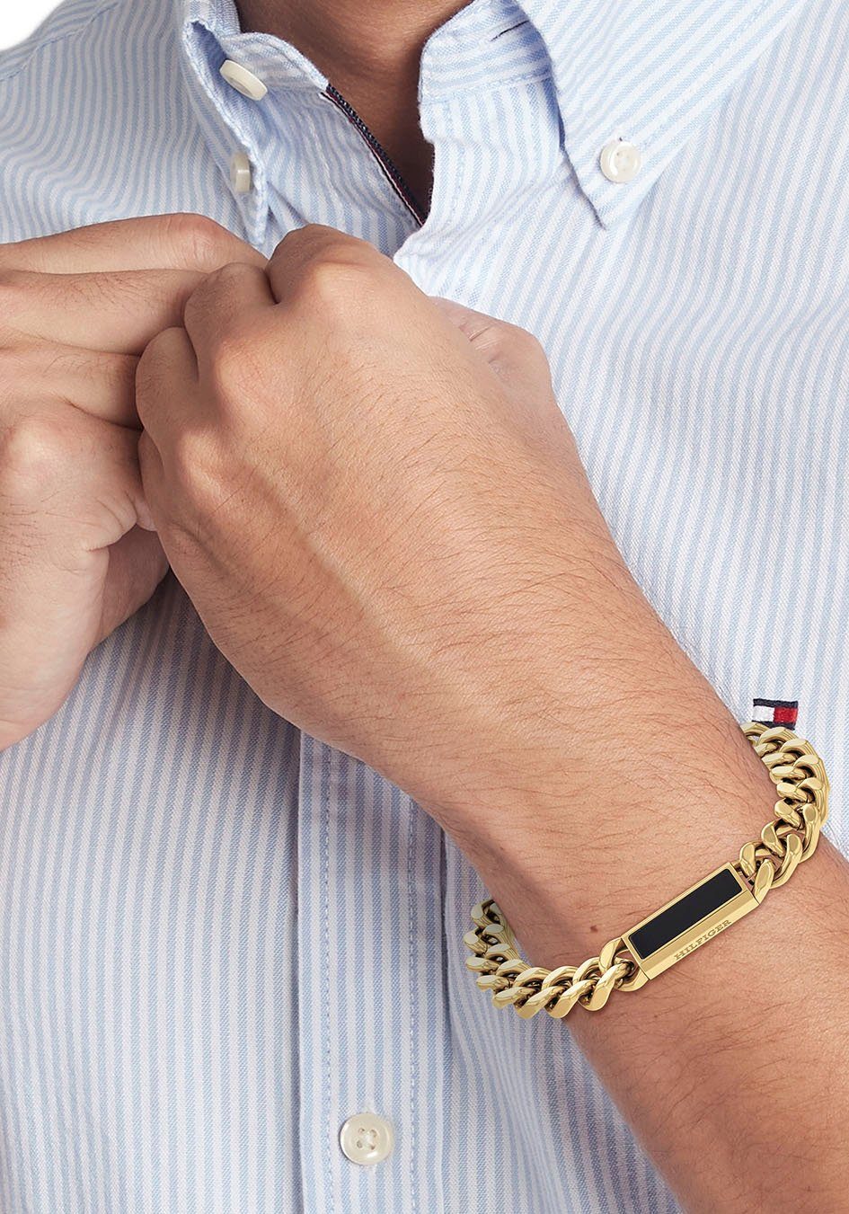 Tommy Hilfiger Armband Schmuck Edelstahl...