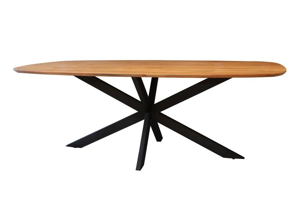 LEVEN Lifestyle Esstisch Esszimmertisch ESCANDI oval günstig online kaufen