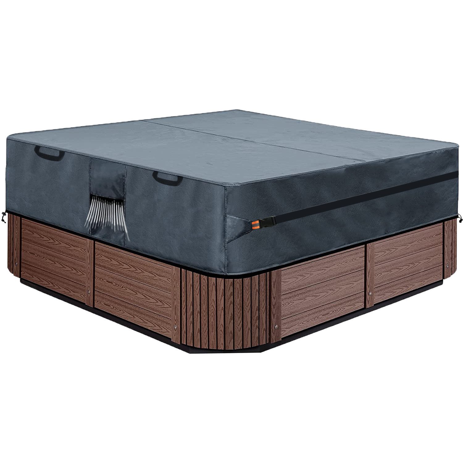 Liszton Gartenmöbel-Schutzhülle Schutzhülle Abdeckung Whirlpools