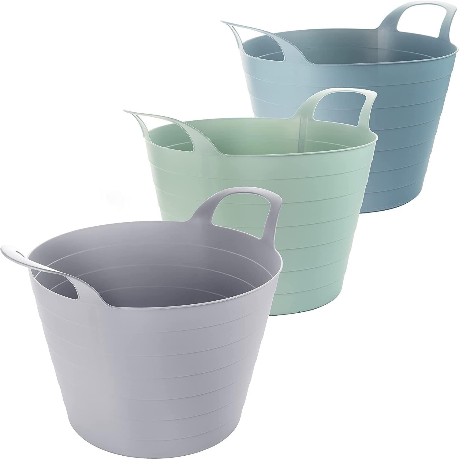 Centi Wäschekorb Wäschewanne Flexi, Wäschekorb Plastik günstig online kaufen