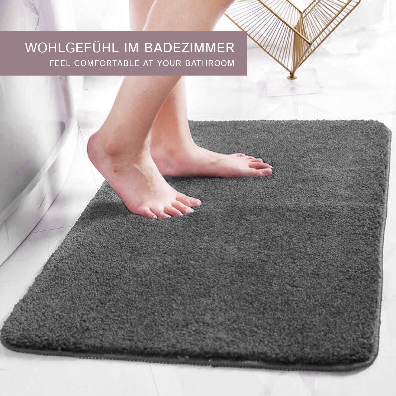 sh SCHEFFLER-HOME LIVE HOMESTYLE Badematte Ultraweicher günstig online kaufen