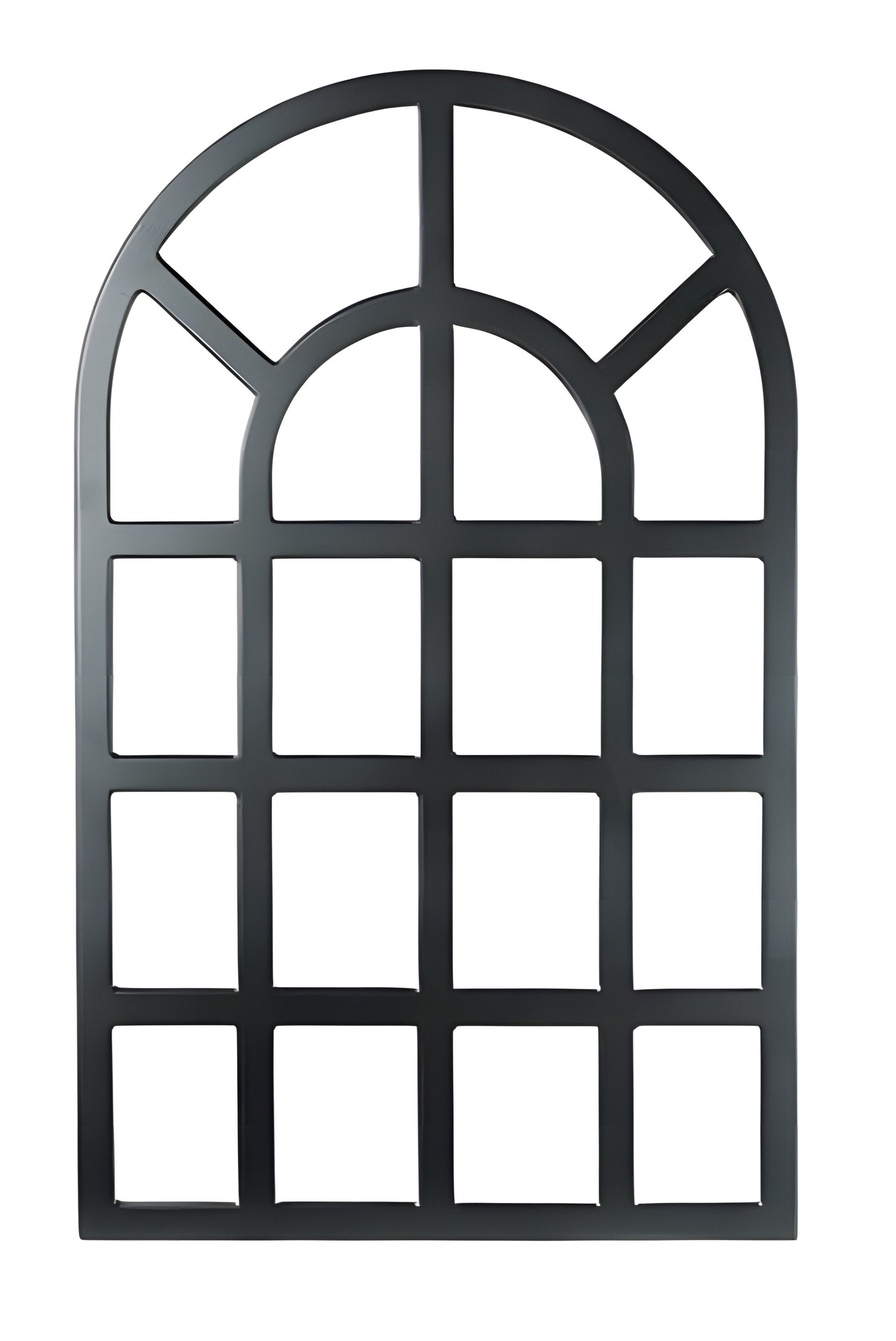JVmoebel Wandspiegel Grauer Glas Spiegel mit modernem Design und eleganter Ästhetik (1-St), Made in Europe