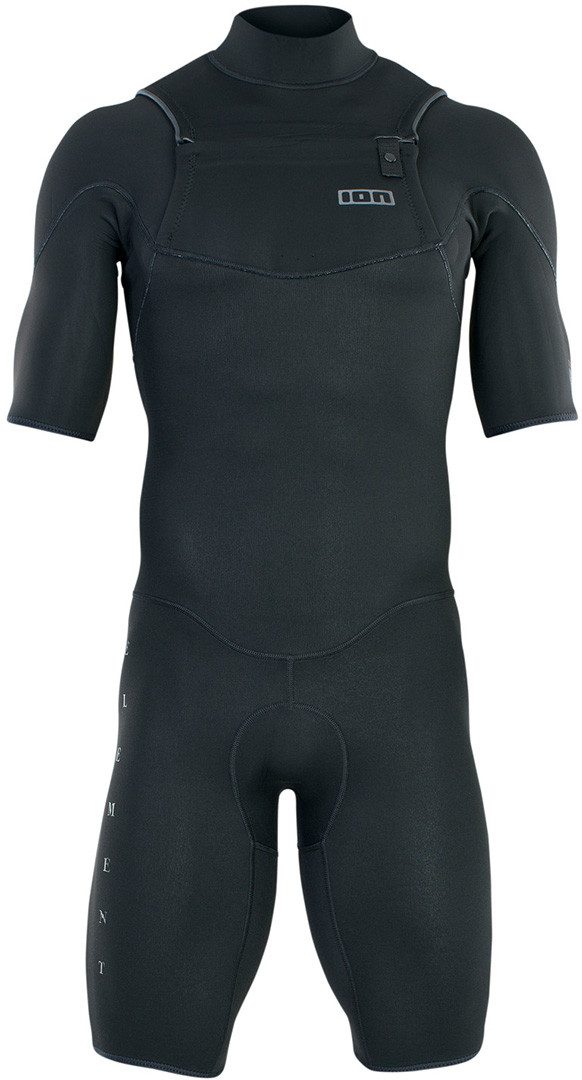 ION Neoprenanzug ION ELEMENT 2/2 CHEST ZIP Shorty black