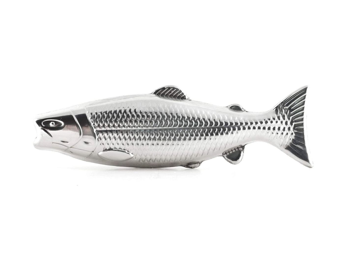 WestCraft Handseife Fish Magic Soap - Magische Seife in Form eines Fisches, Edelstahl, 1-tlg., Beseitigt Fisch-, Zwiebel- und andere Gerüche