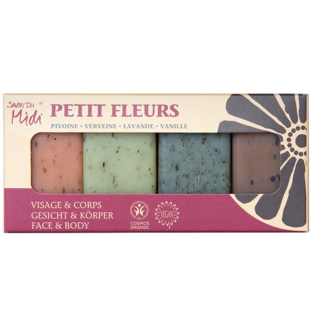 Savon du Midi Handseife Gästeseifen Petit Fleurs, 80 g