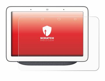 upscreen Schutzfolie für Google Home Hub, Displayschutzfolie, Folie klar Anti-Scratch Anti-Fingerprint