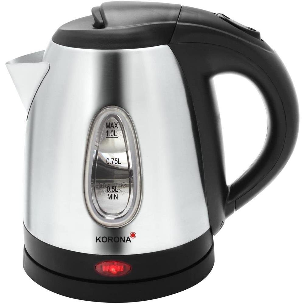 Wasserkocher kleiner 1 Liter Edelstahl-Wasserkocher 20303