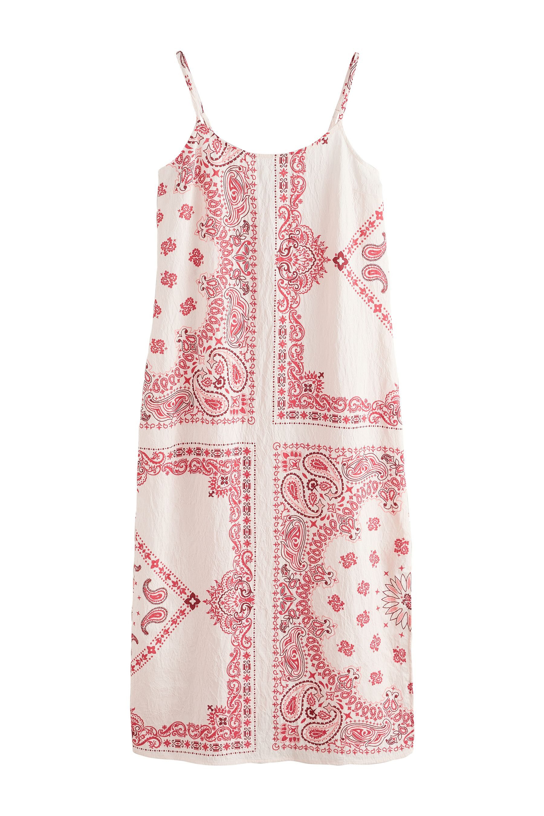 Next Midikleid Verschlussloses Midi-Sommerkleid (1-tlg)