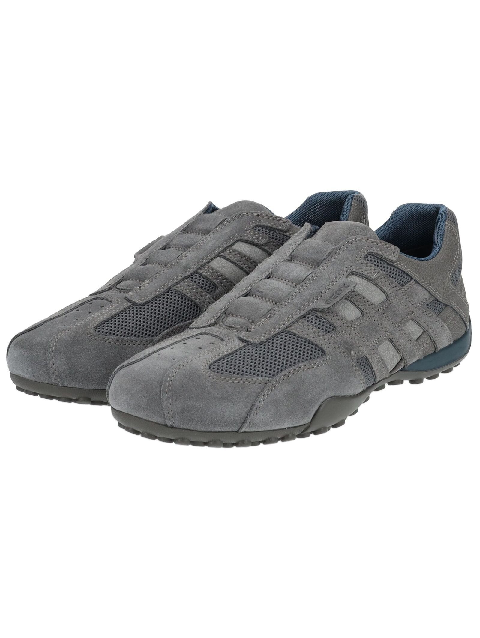 Geox Geox Halbschuhe Veloursleder/Mesh Sneaker