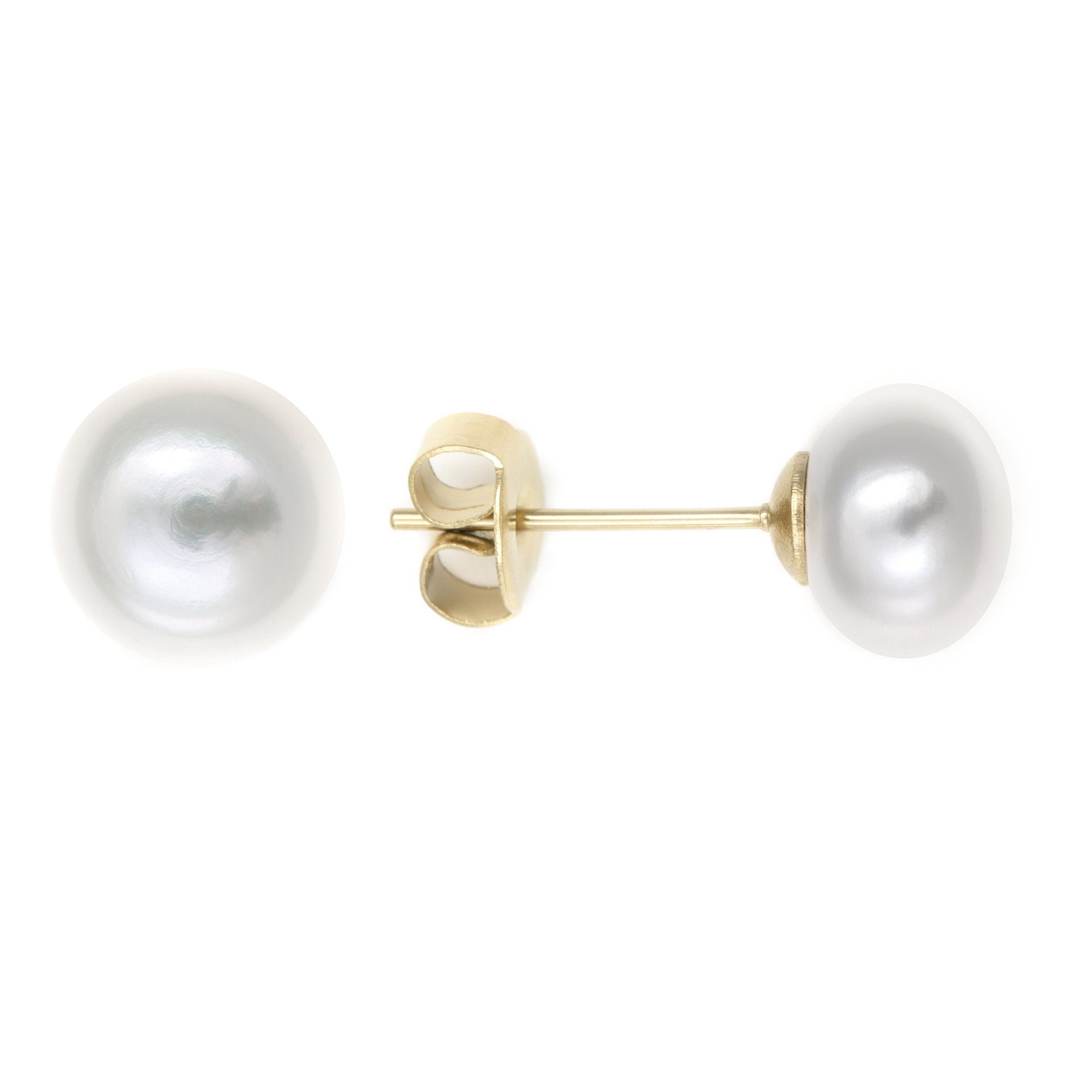 Heideman Paar Ohrstecker Perlohrstecker 8mm goldfarben (Ohrringe, inkl. Ges günstig online kaufen