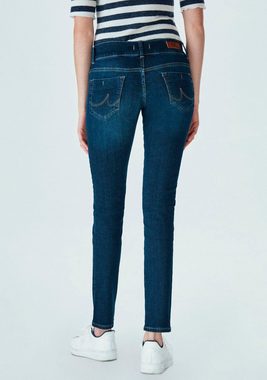 LTB Slim-fit-Jeans MOLLY mit doppelter Knopfleiste & Stretch