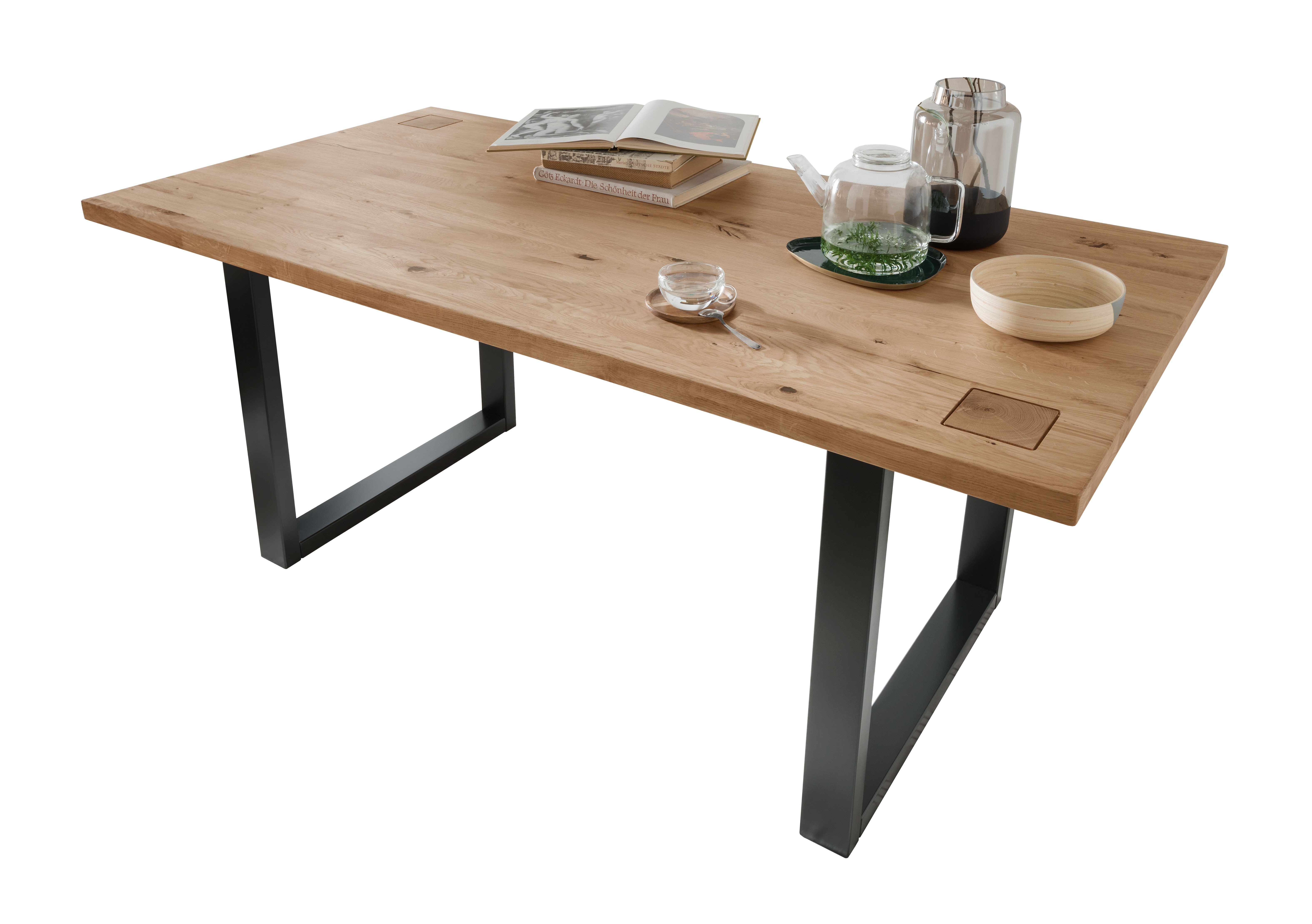 Woodroom Esstisch Edam (Massivholz geölt), Esstisch Eiche, Esstisch Buche, Holztisch