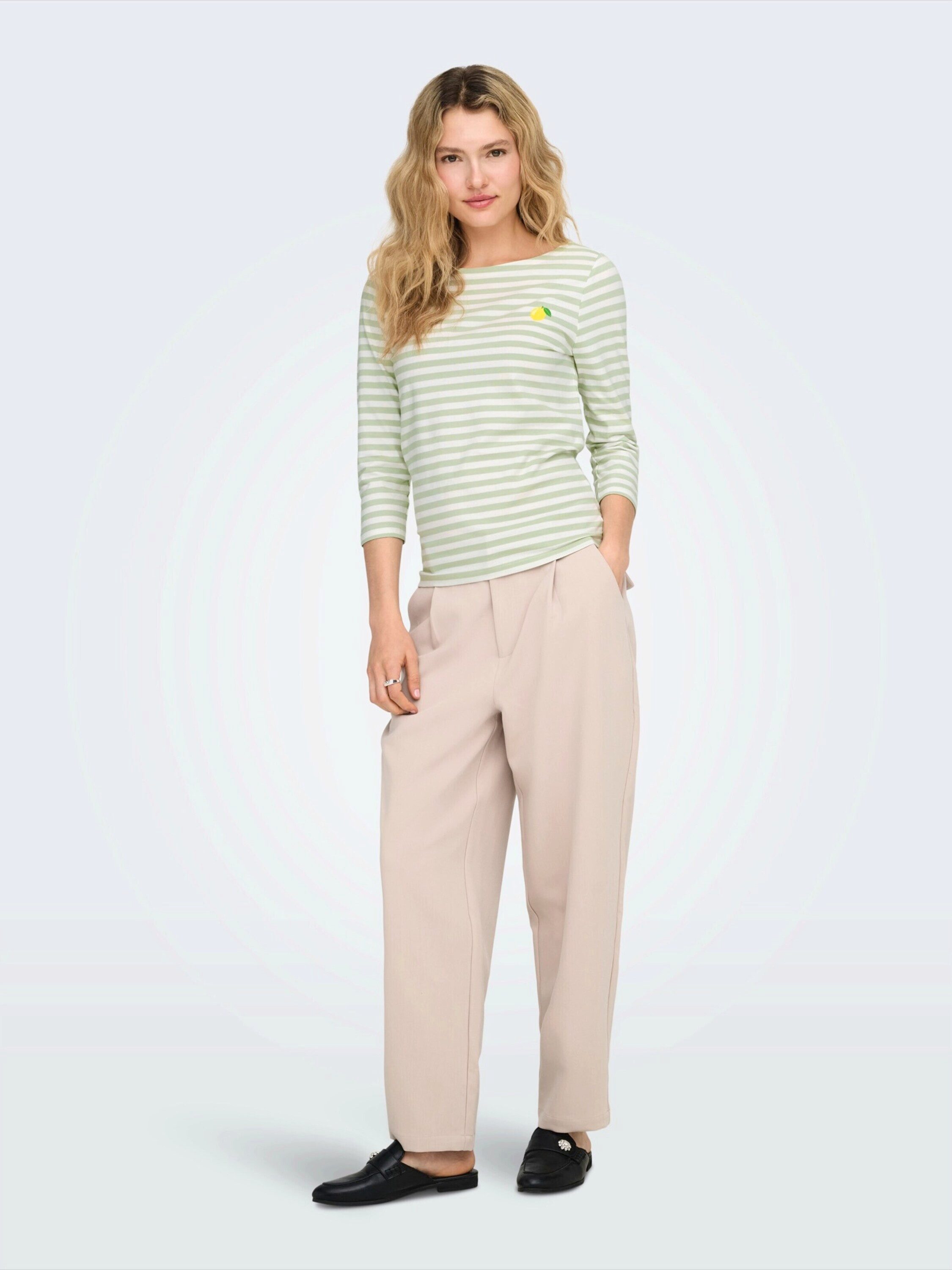 ONLY 3/4-Arm-Shirt ONLFIFI (1-tlg) Plain/ohne Details