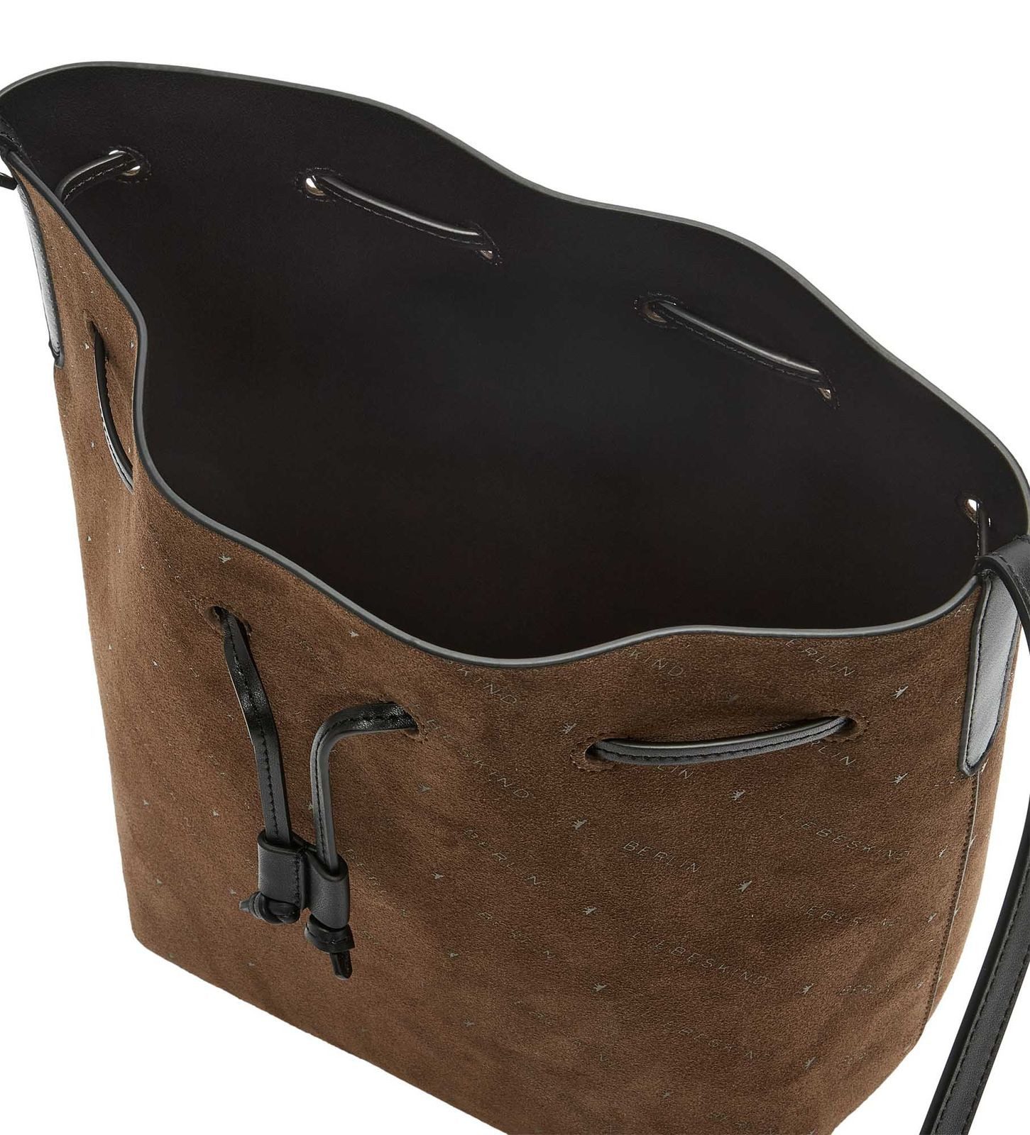 Liebeskind Berlin Schultertasche Bucket Bag, aus echtem Leder – Bild 3 von 4