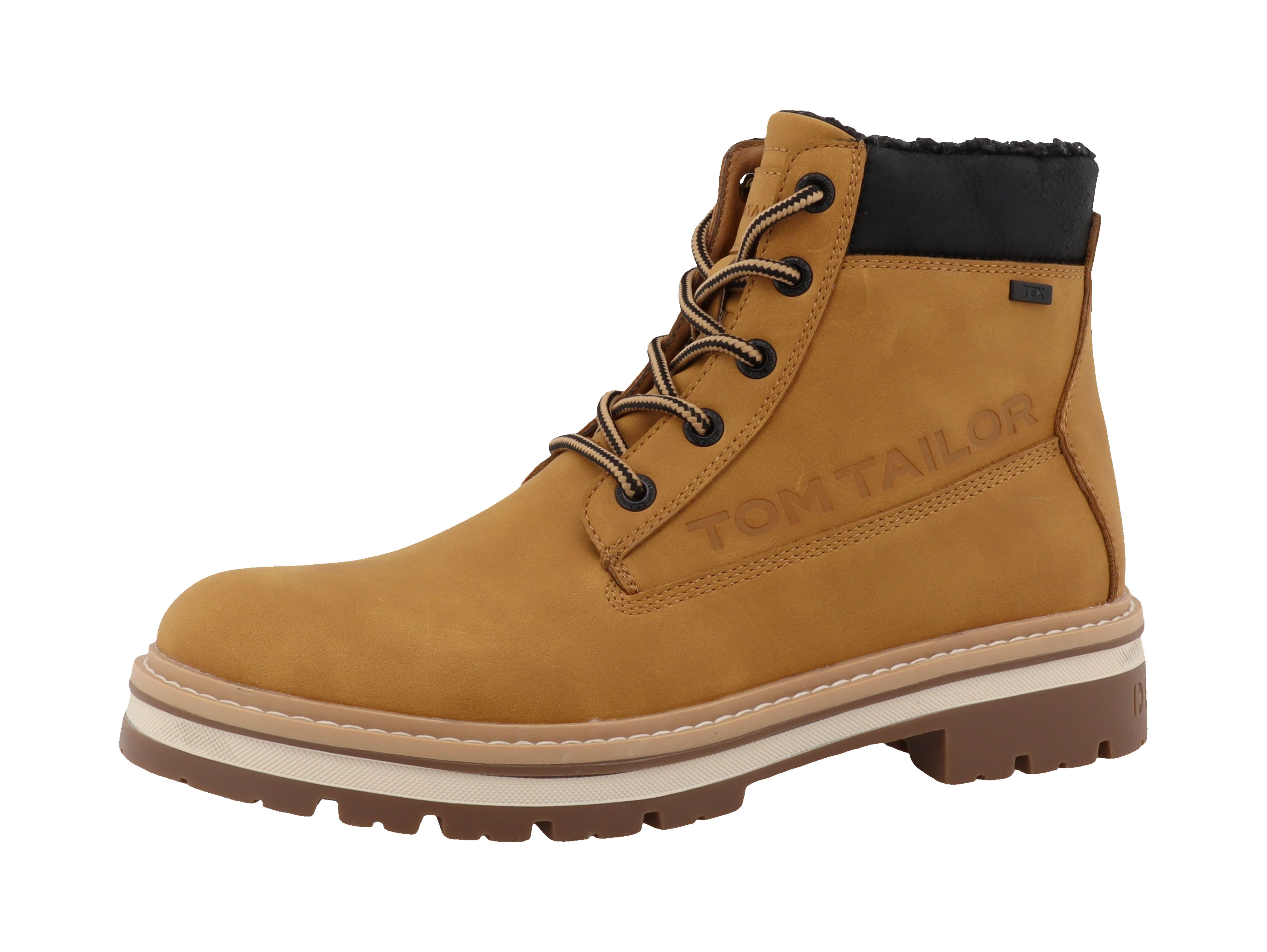 TOM TAILOR Winterboots mit gepolstertem Schaftrand