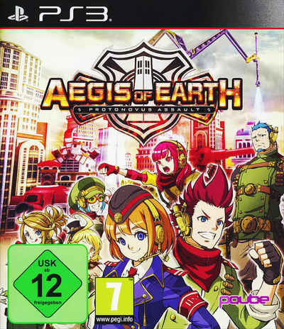 Aegis Of Earth: Protonovus Assault Playstation 3