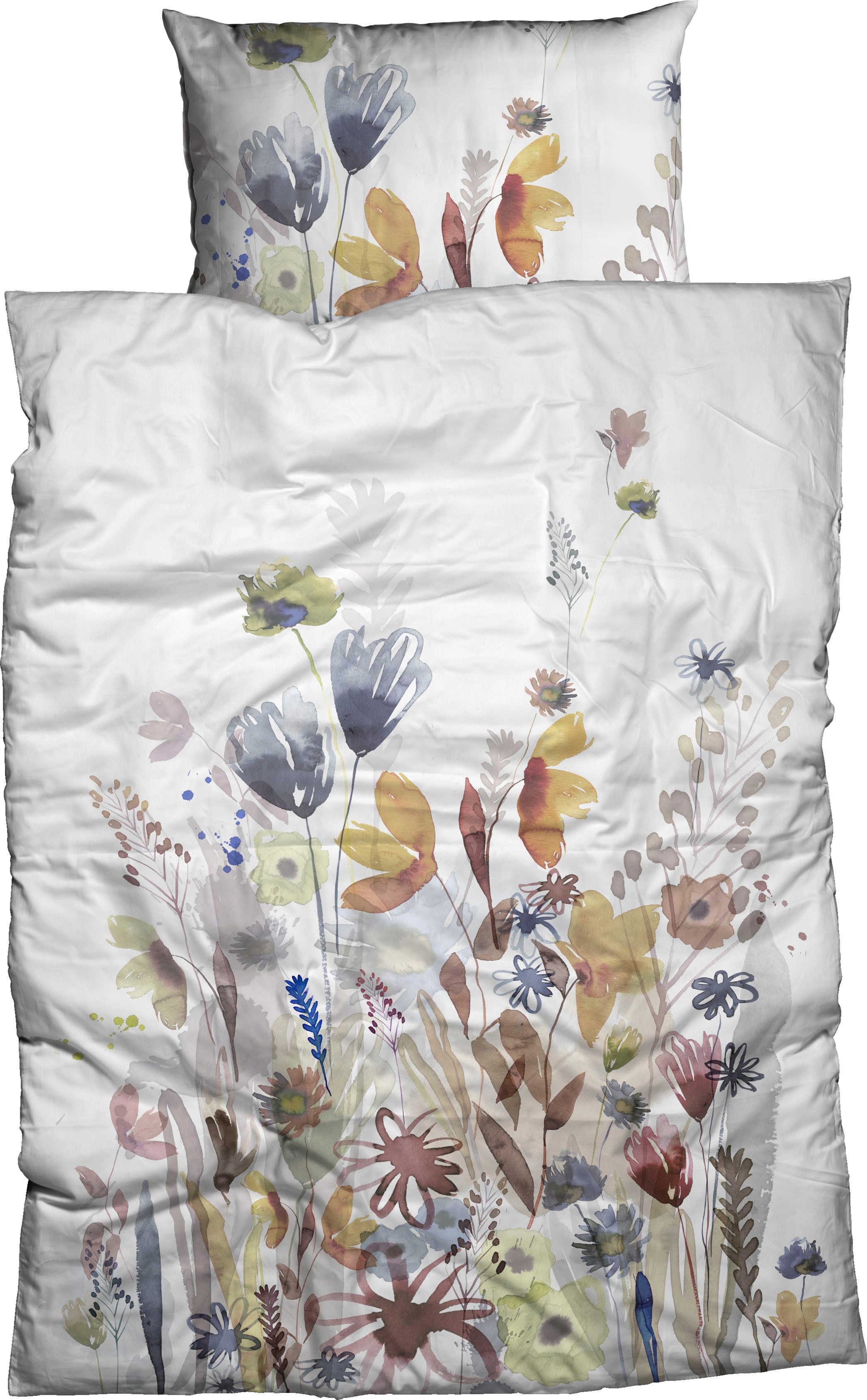 CASATEX Bettwäsche Calvados, Satin, 2 teilig, günstig online kaufen