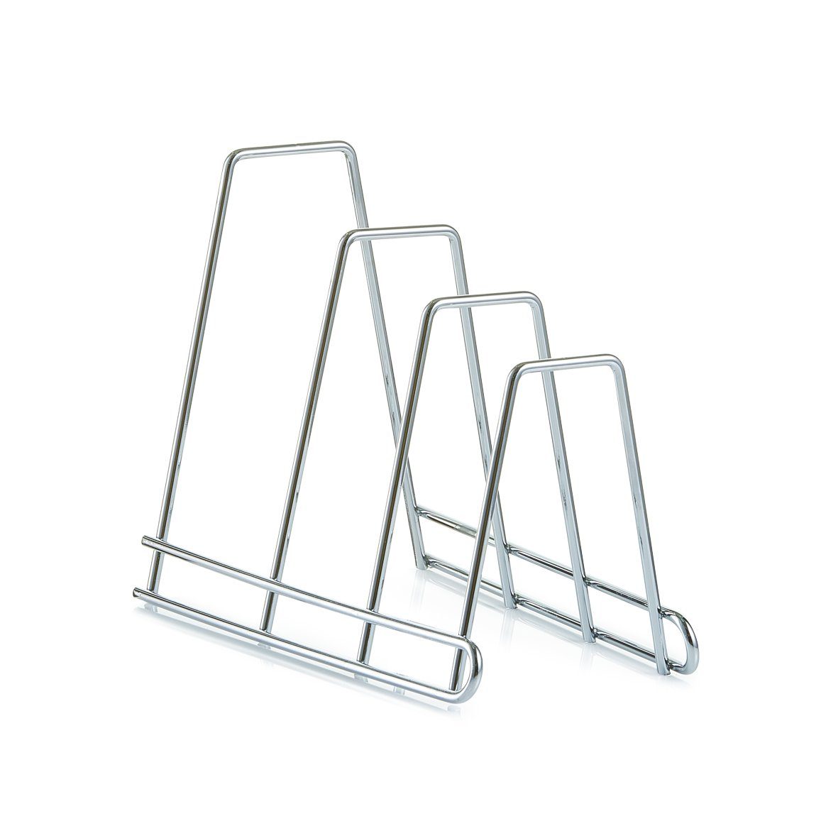 Zeller Present Küchenorganizer-Set Brettchen-/ Tellerständer, Metall günstig online kaufen