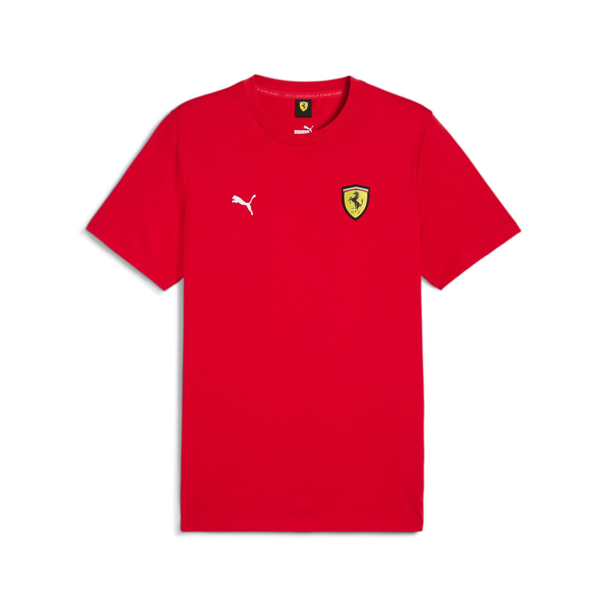 Scuderia Ferrari T-Shirt Scuderia Ferrari T-Shirt "Logo" Puma - rot
