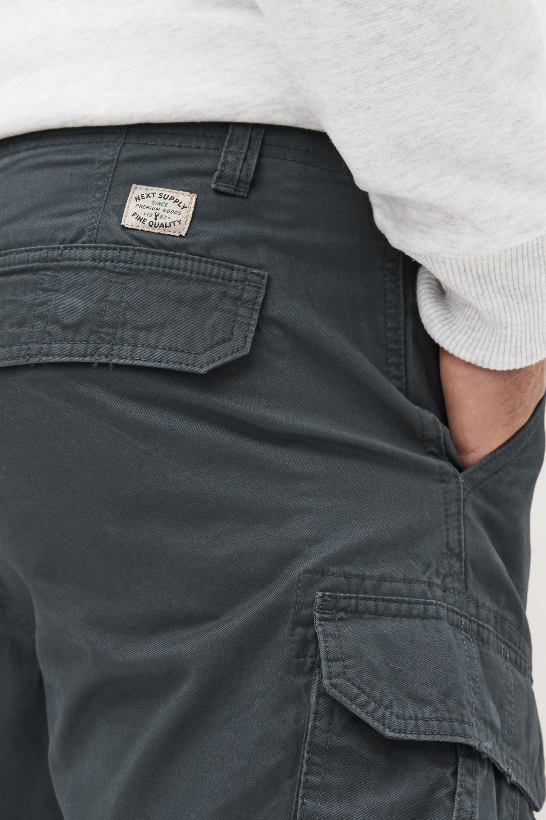 Next Cargoshorts Cargo-Shorts aus Baumwolle (1-tlg)
