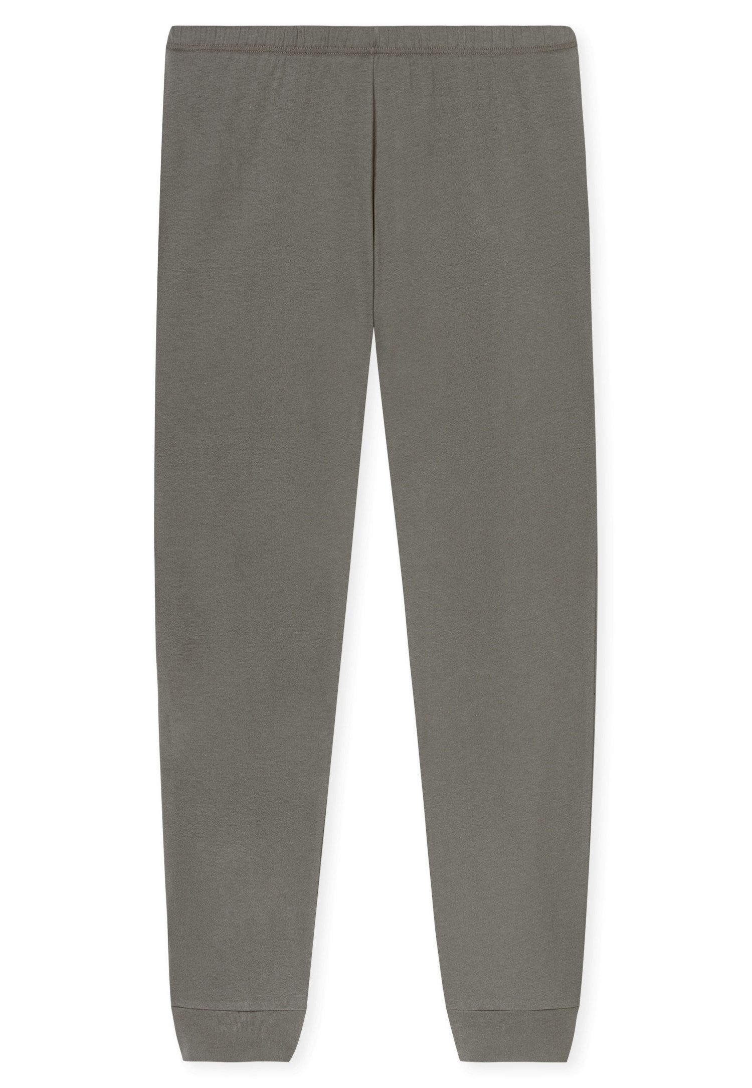 uncover by SCHIESSER Schlafanzug Uncover Nightwear (2 tlg) Langarm, Rundhals-Ausschnitt, Single Jersey-Qualität, weich